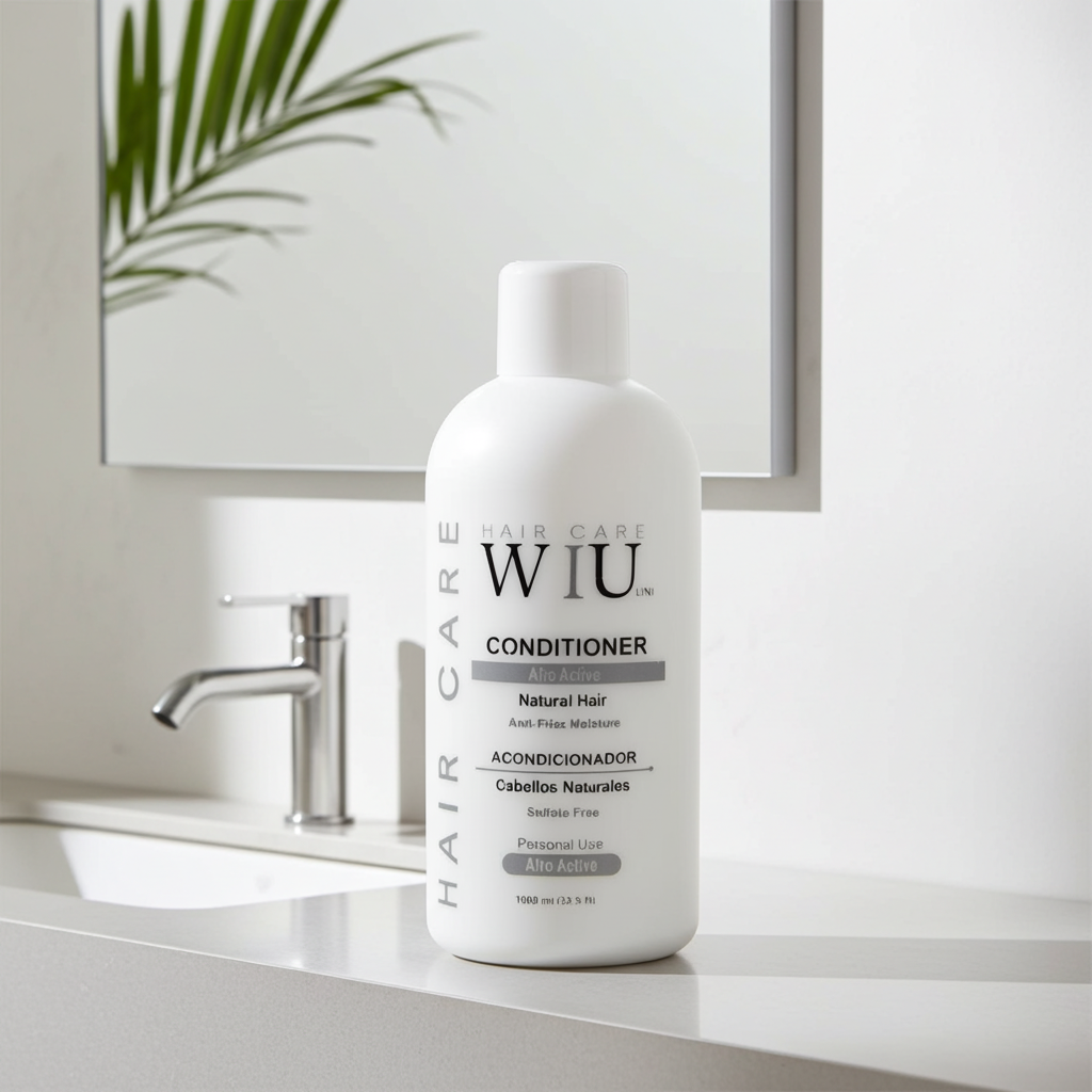 Afro Active Conditioner Natural Hair sulfate Free