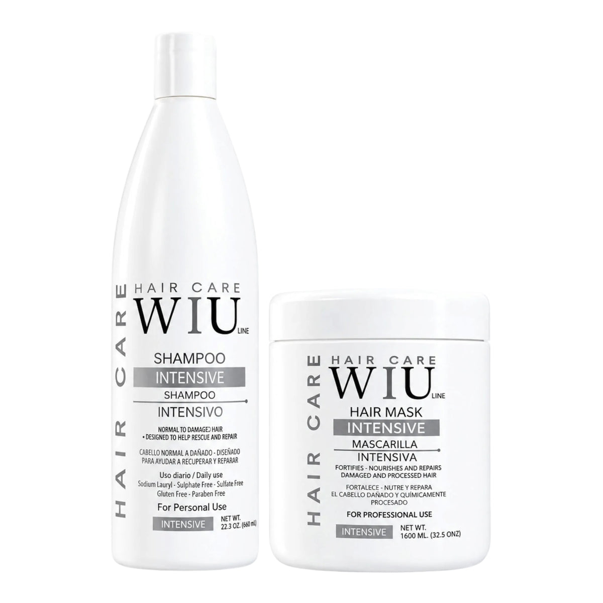 Intensive Hair Set