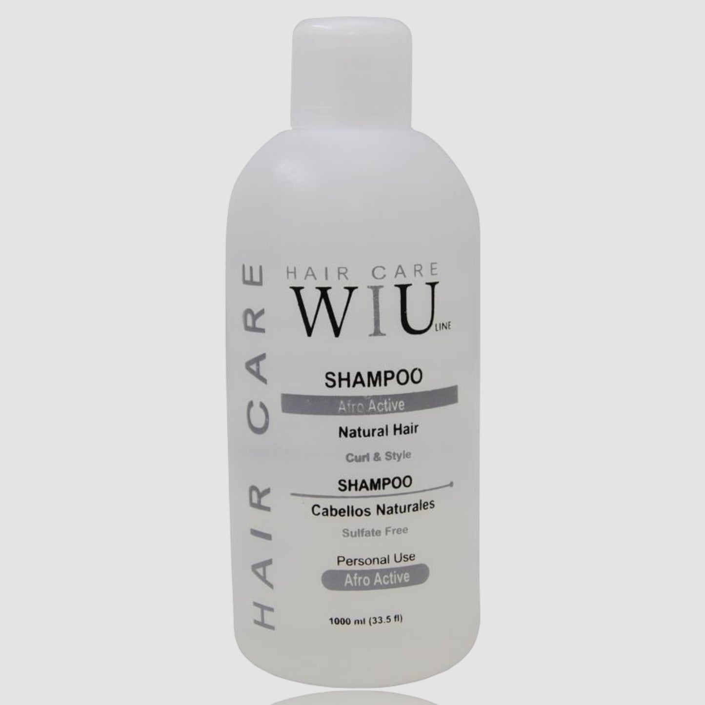 Afro Active Shampoo- Natural Hair sulfate Free Ph Range 4.5-5.5 - Sarise Cosmética