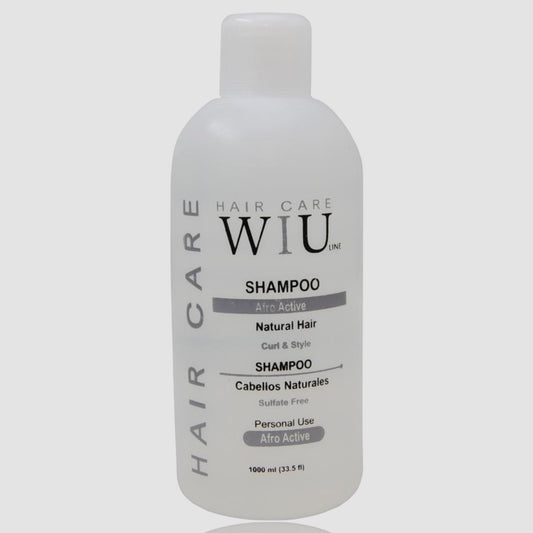 Afro Active Shampoo- Natural Hair sulfate Free Ph Range 4.5-5.5 - Sarise Cosmética