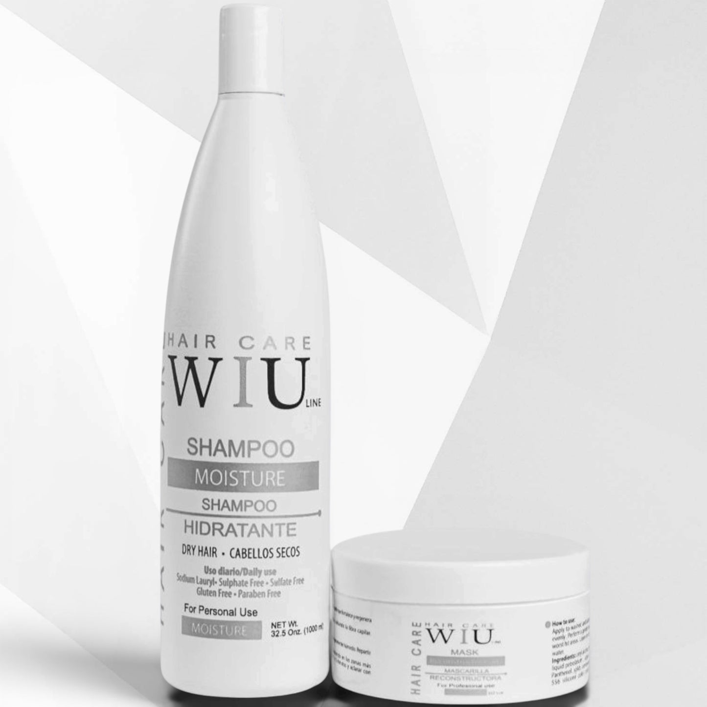 Moisture 2 pieces 1000 ml & 517.5 ml