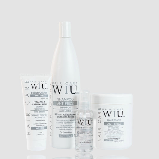 ANTI FRIZZ SET 4 PIECE - Sarise Cosmética