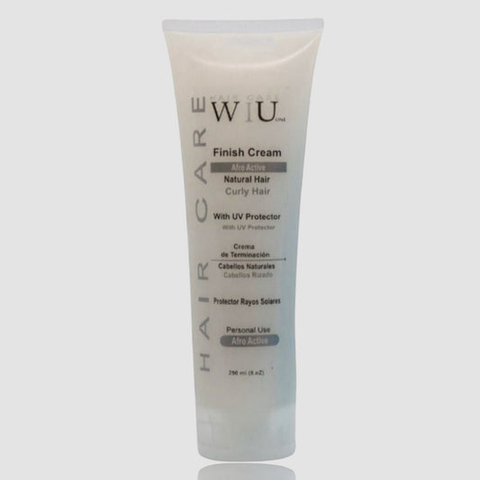 Afro Active Finish Cream - For Natural Hair 250 ml 8oz silicone free - Sarise Cosmética