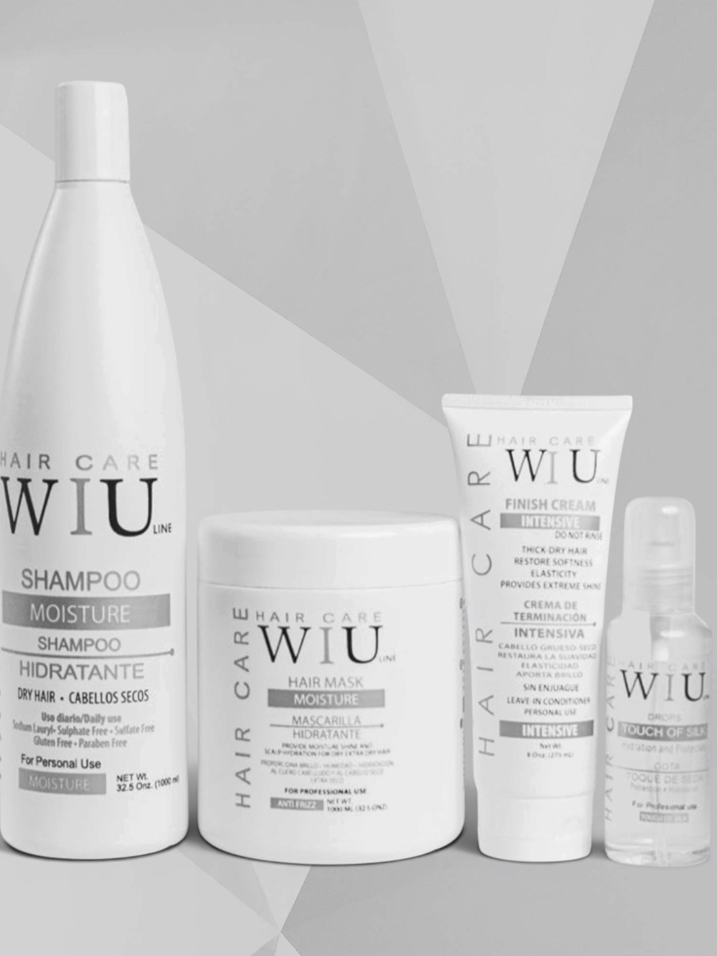 Mousture Hair Care Set 4 Pieces
