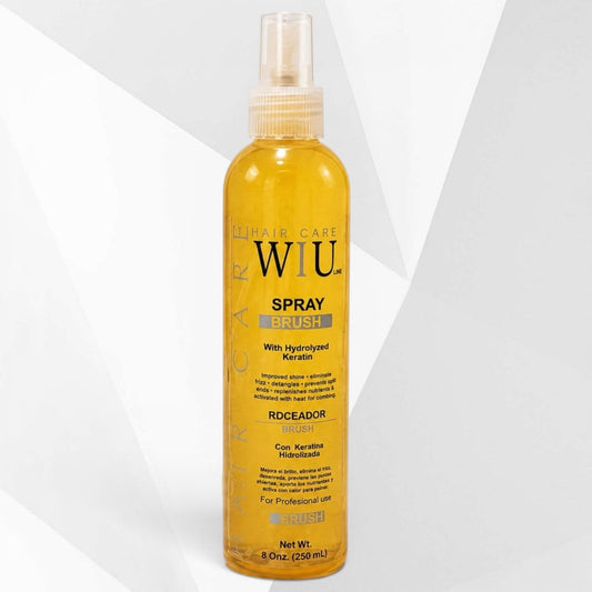 Sarise Cosmética Flexible Strand Brush leave-in detangling spray with hydrolyzed keratin in a 250ml bottle