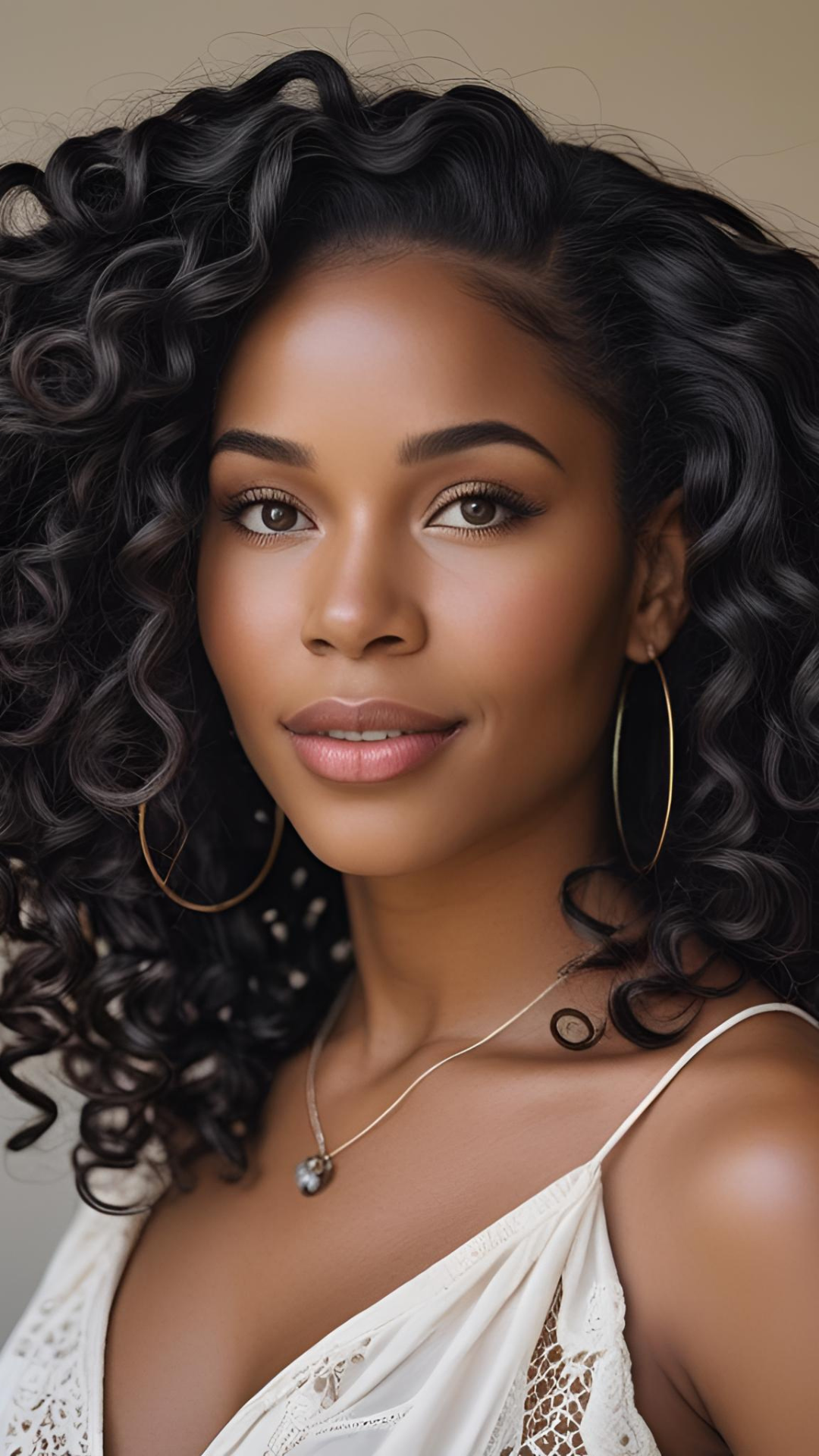 Embracing Her Unique Beauty: A Journey of Self-Love and Hair Confidence
