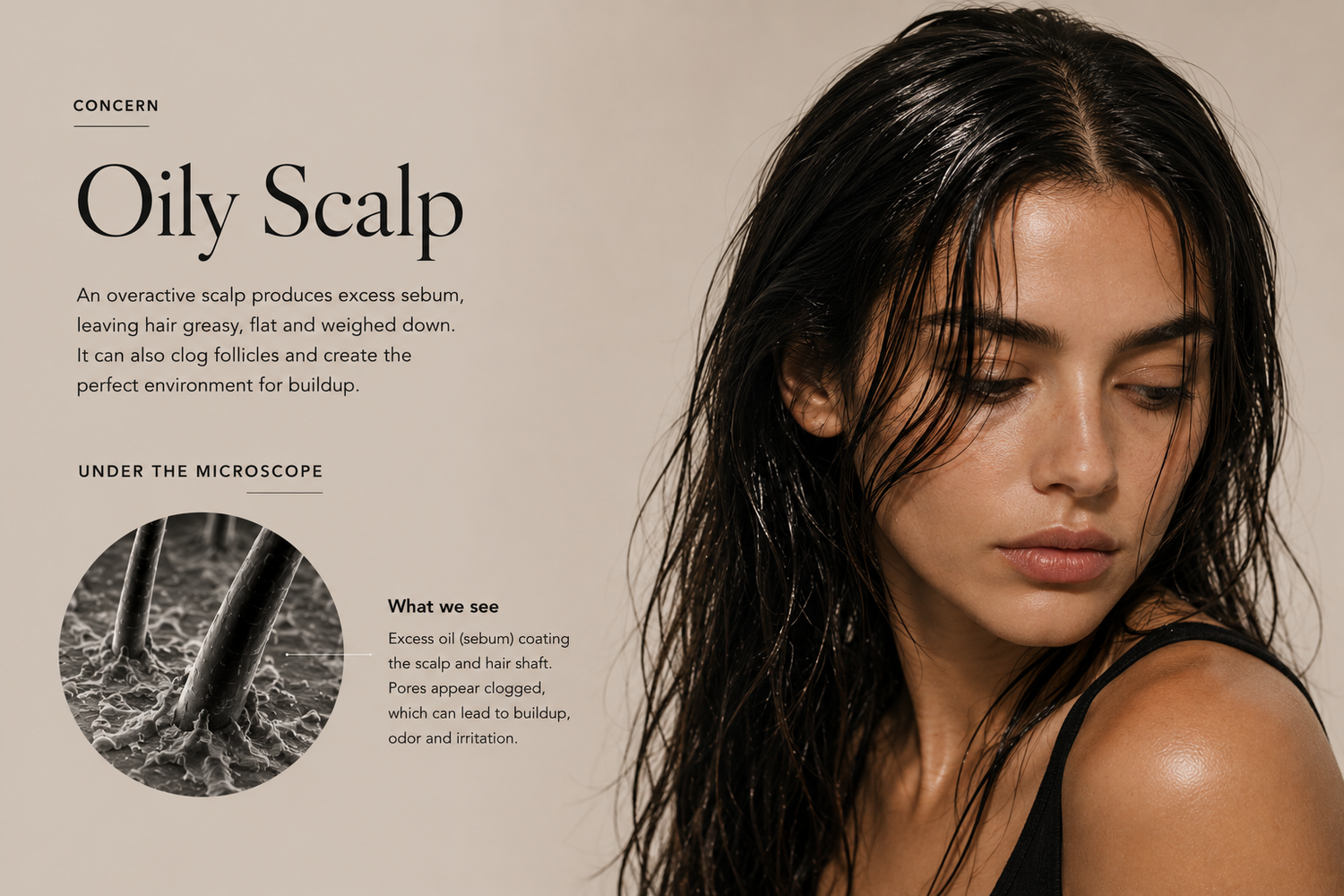 Oily Scalp