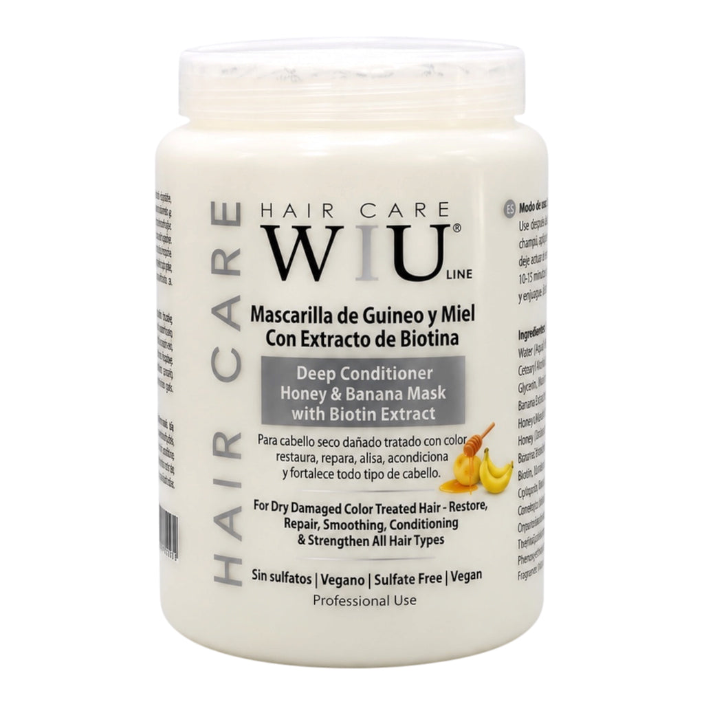 Honey & Banana Hair mask