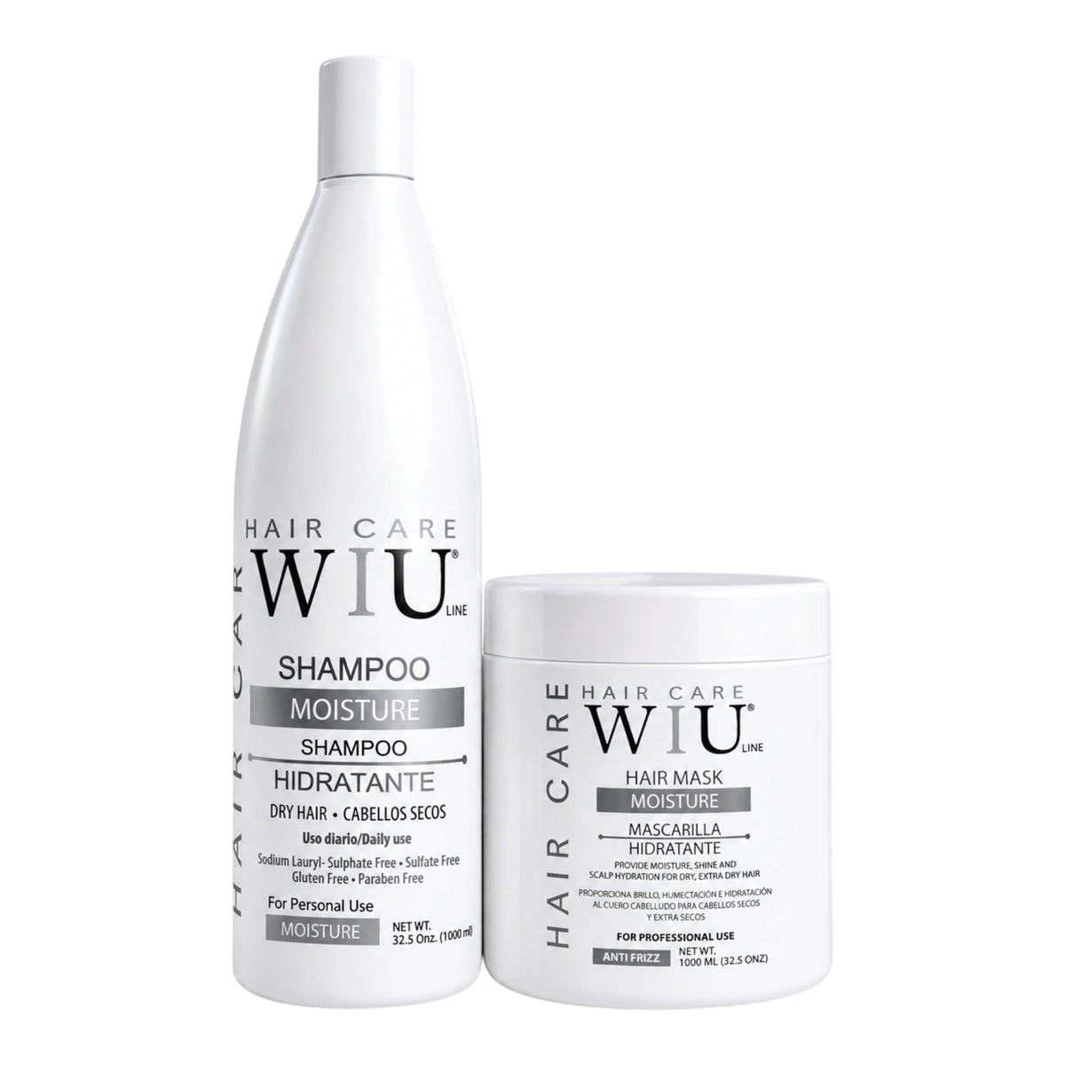 Moisture Hair  — Softness & Shine for Dry, Porous Hair with Moisture-Sealing Care