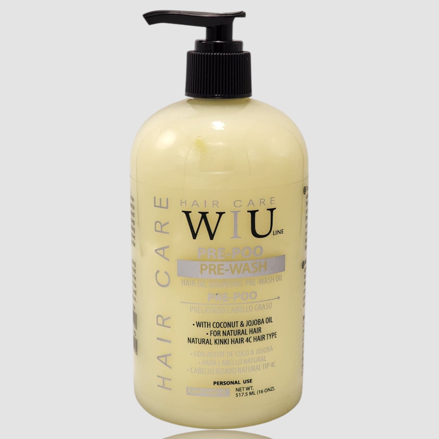 Pre-Poo with Shea Butter and Mango Butter - Sarise Cosmética 