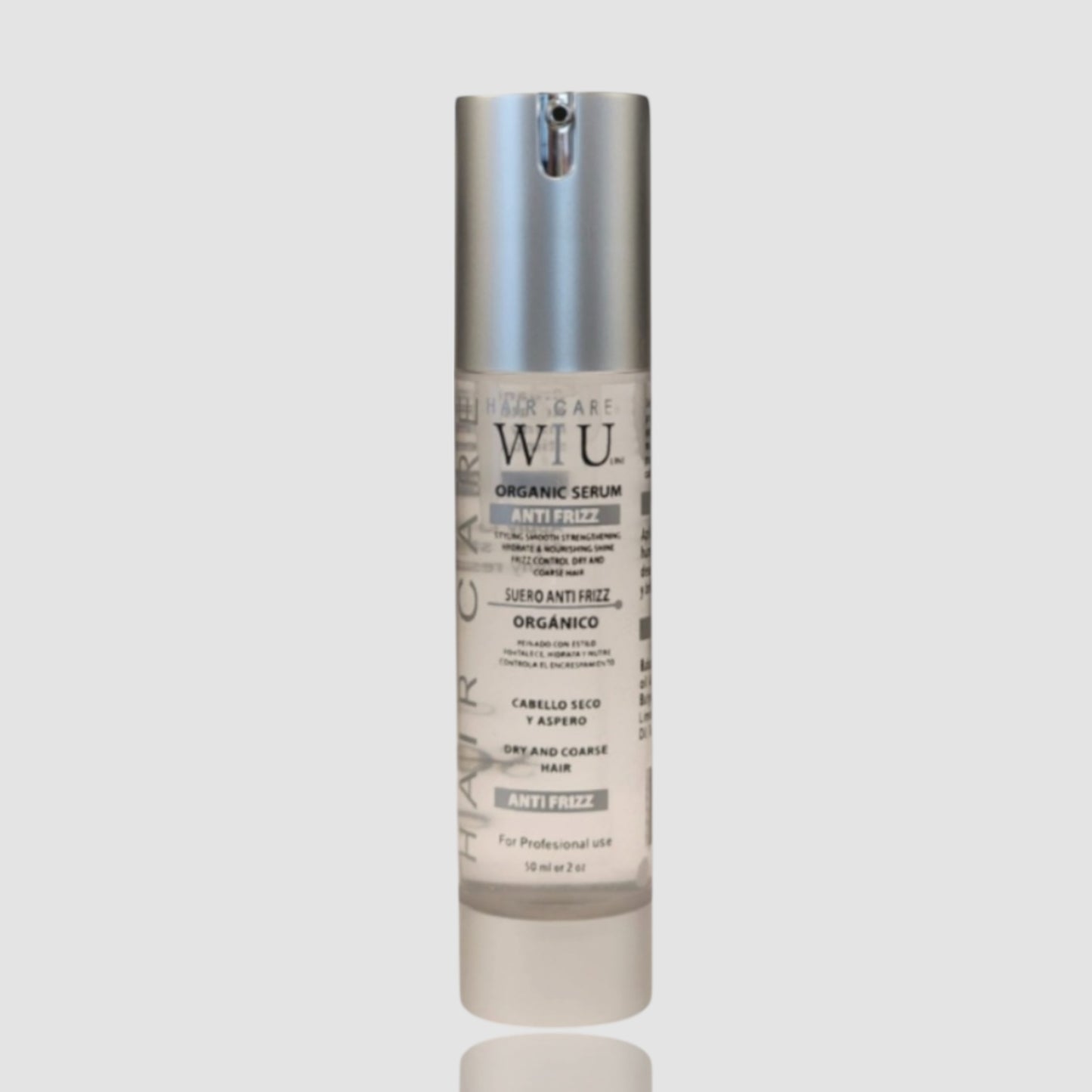 Organic Serum Anti frizz - Sarise Cosmética 
