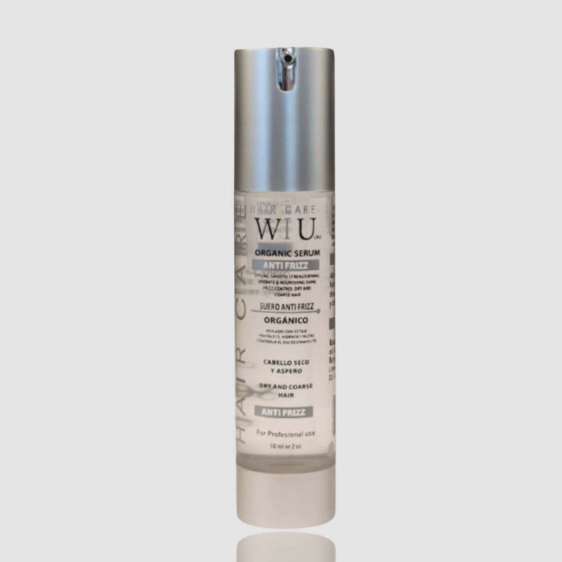 Organic Serum Anti frizz - Sarise Cosmética 