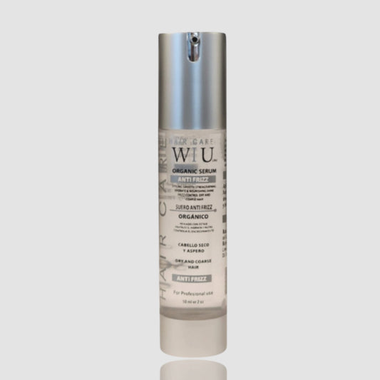 Organic Serum Anti frizz - Sarise Cosmética 