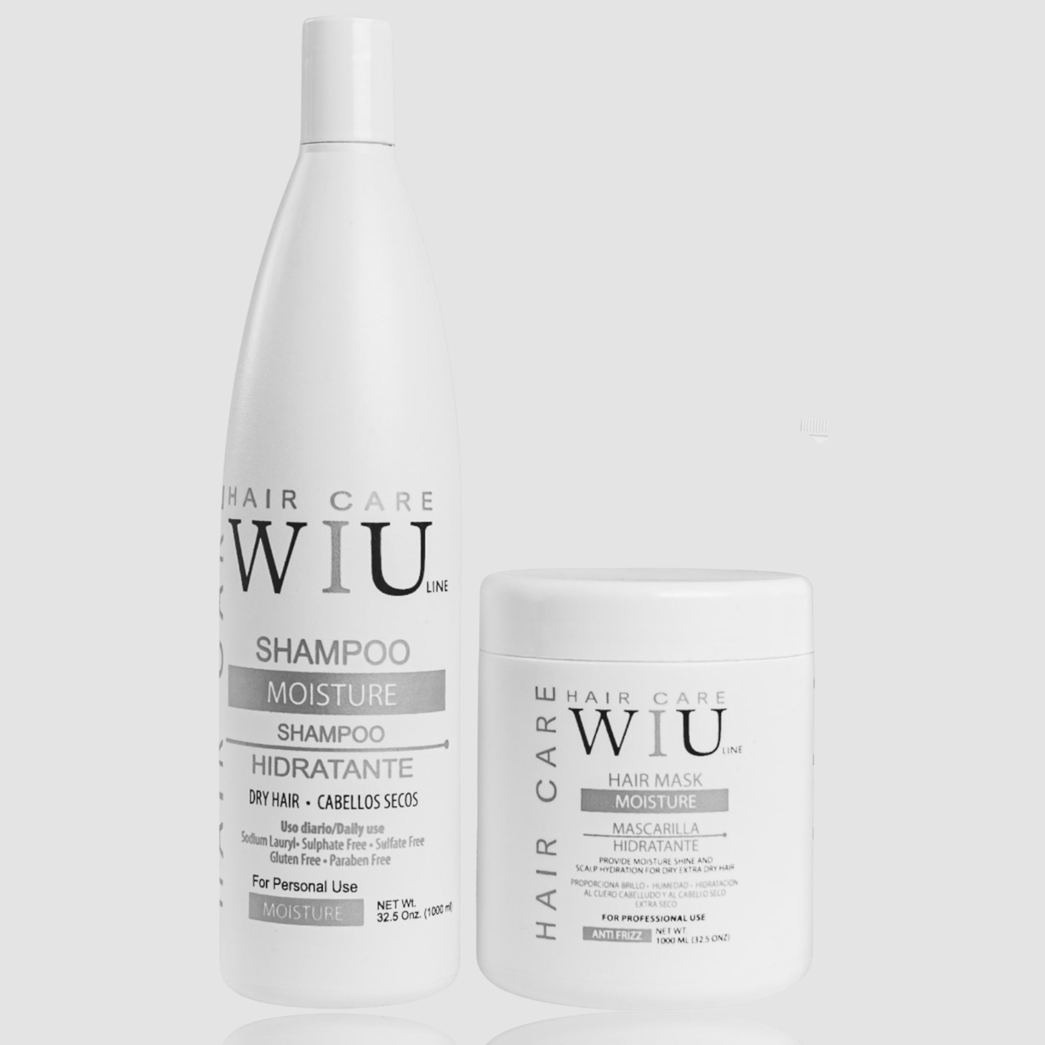 Moisture Hair Set - Sarise Cosmética 
