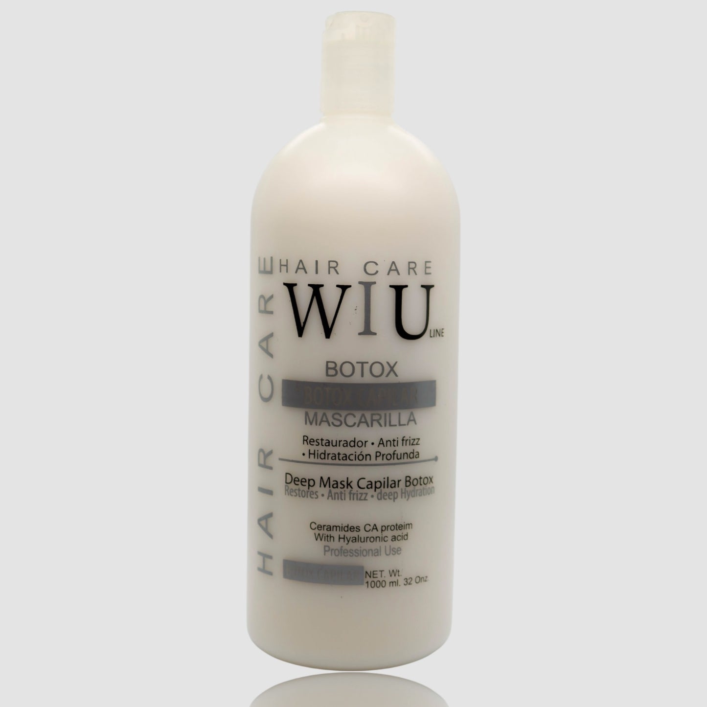Botox Hair Mask Deep Treatment - Sarise Cosmética 