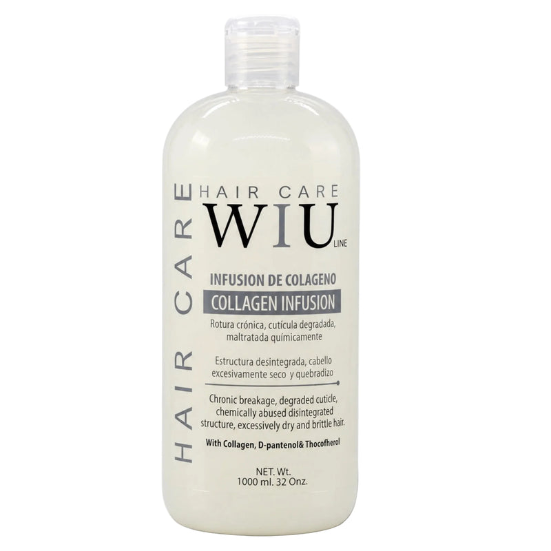 Collagen Infusion Deep Treatment — Strength & Fuller-Looking Body for Fine, Fragile Hair with Collagen & Panthenol