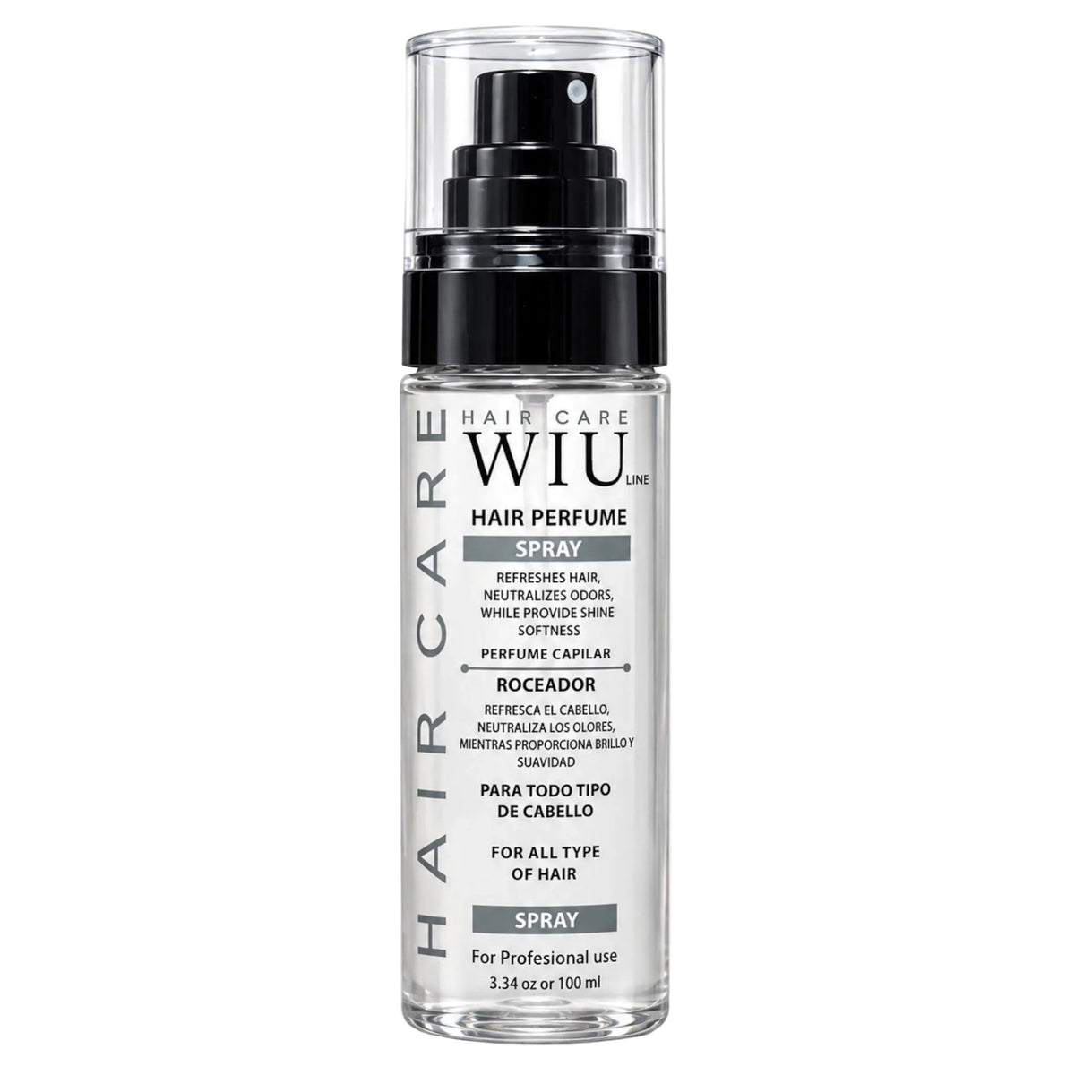 Hair Perfume Shine — Fragrance & UV Protection for All Hair Types with Glycerin & Cyclomethicone