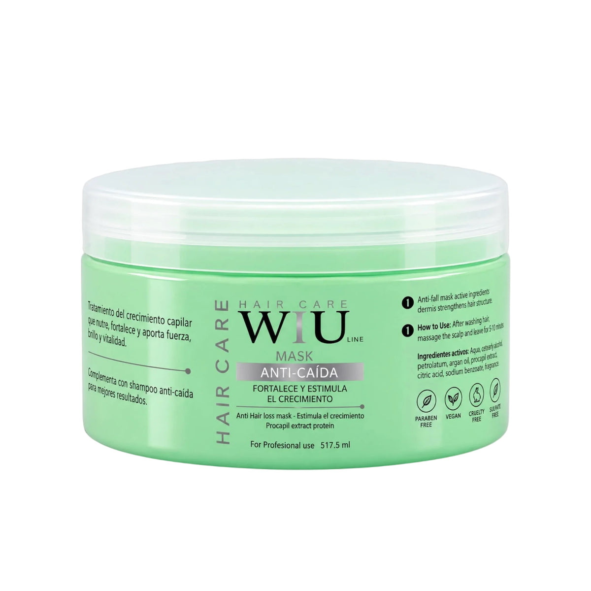 Anti-Fall Strengthening Hair Mask