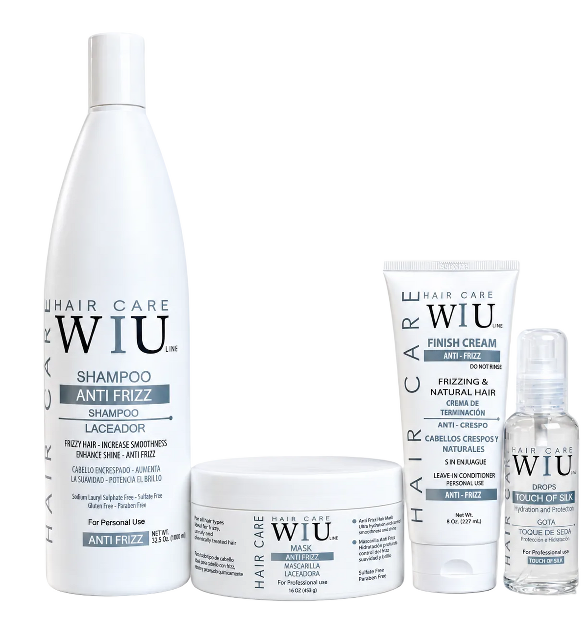 Anti Frizz 4 pieces