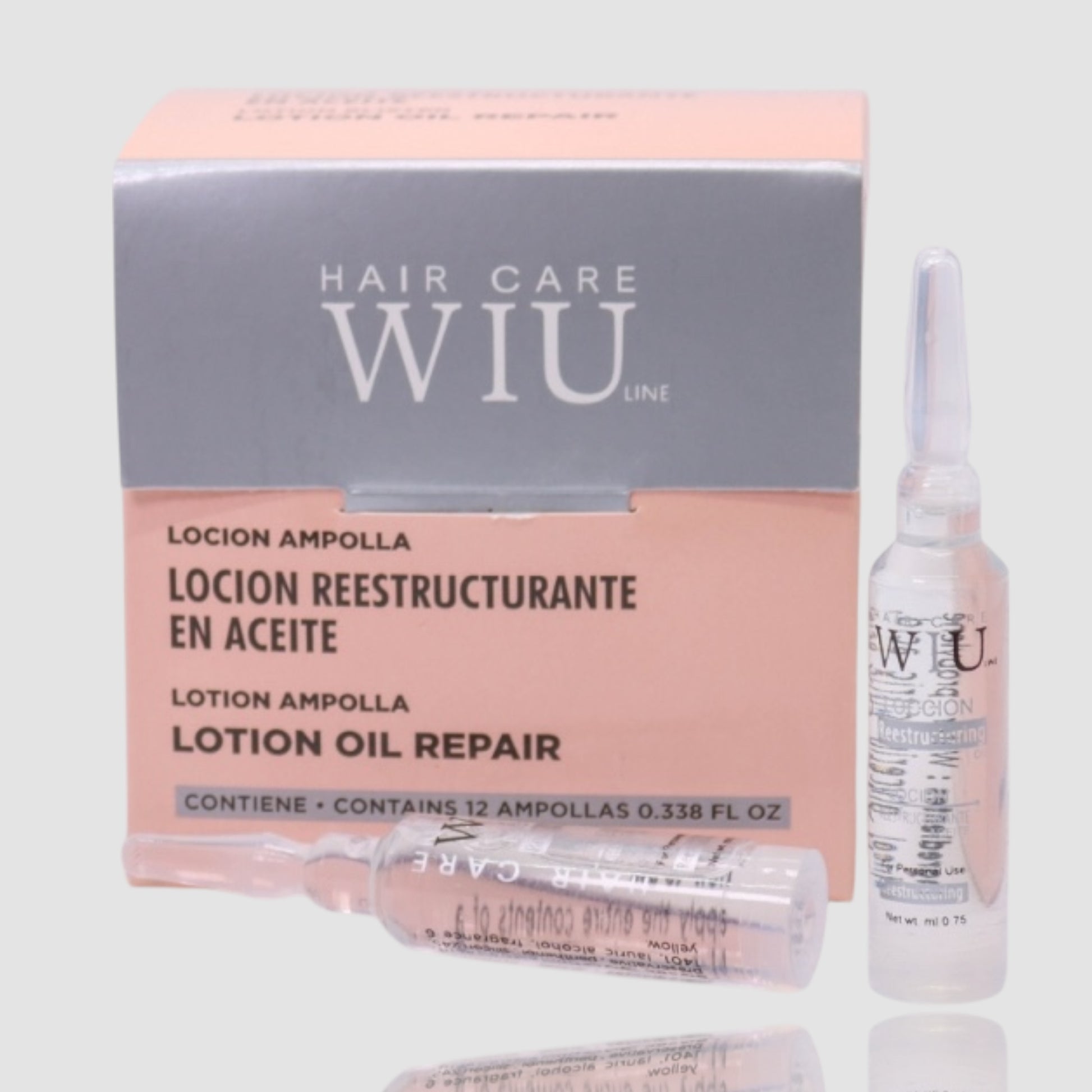 Reconstructor Oil  hair Lotion Ampoule 12/1 - Sarise Cosmética 