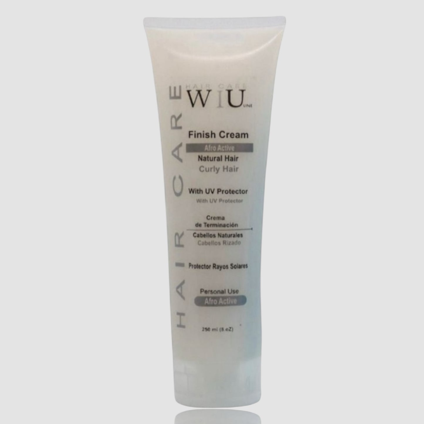 Afro Active Finish Cream - For Natural Hair 250 ml 8oz  silicone free - Sarise Cosmética 