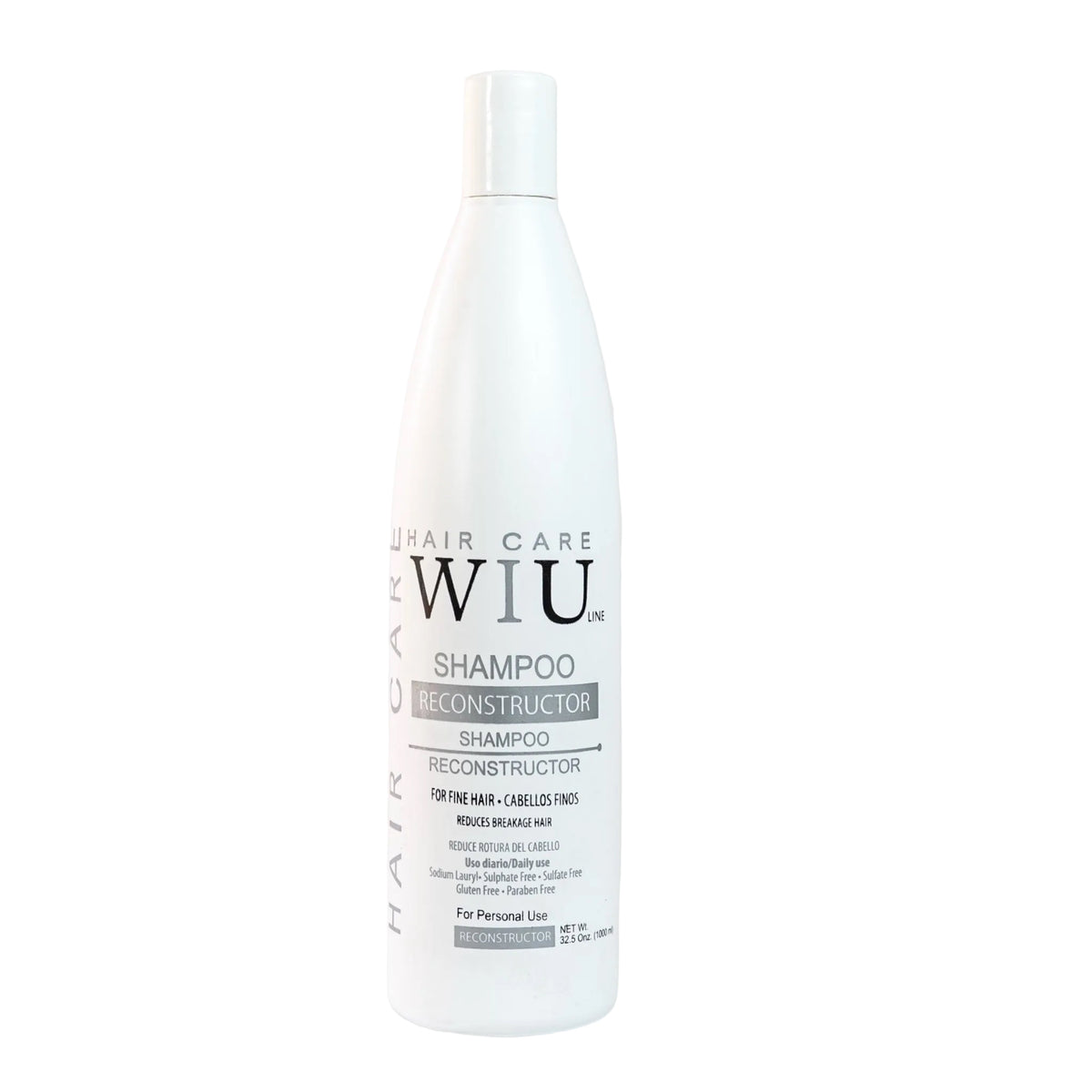 Reconstructor Hair Shampoo 1000 ml 32 onz - Sarise Cosmética 
