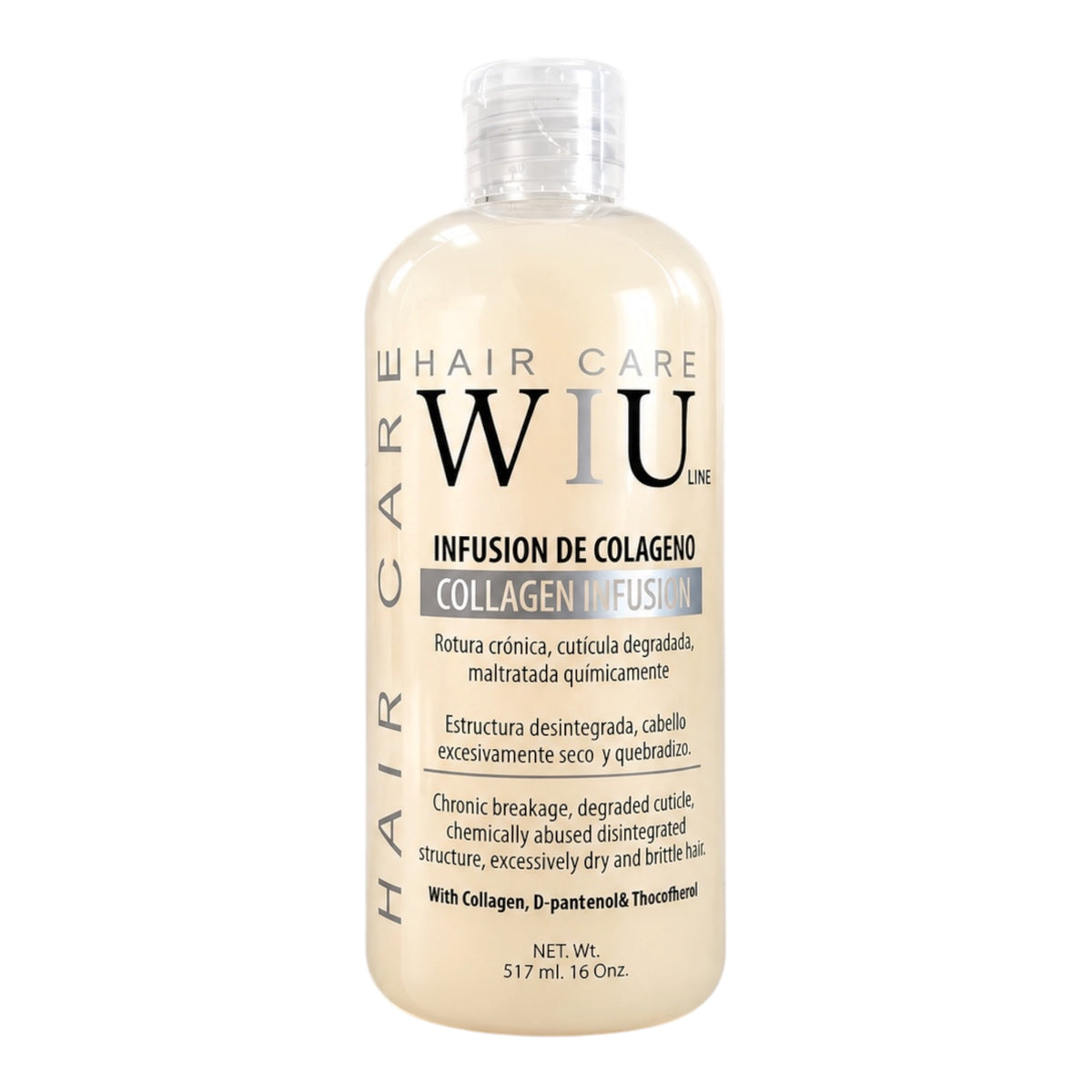 Collagen Infusion Deep Treatment — Strength & Fuller-Looking Body for Fine, Fragile Hair with Collagen & Panthenol