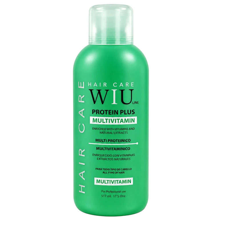 Protein Plus Deep Treatment — Strength & Breakage Defense for Dry, Damaged Hair with Keratin, Wheat & Rice Proteins
