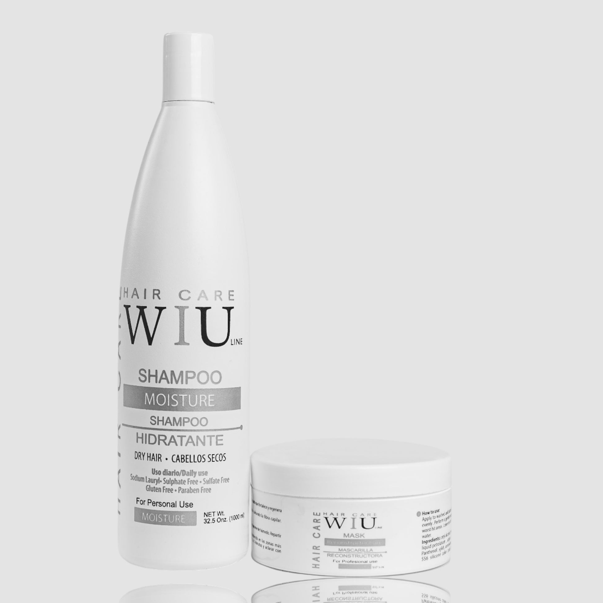 Moisture Hair Set - Sarise Cosmética 