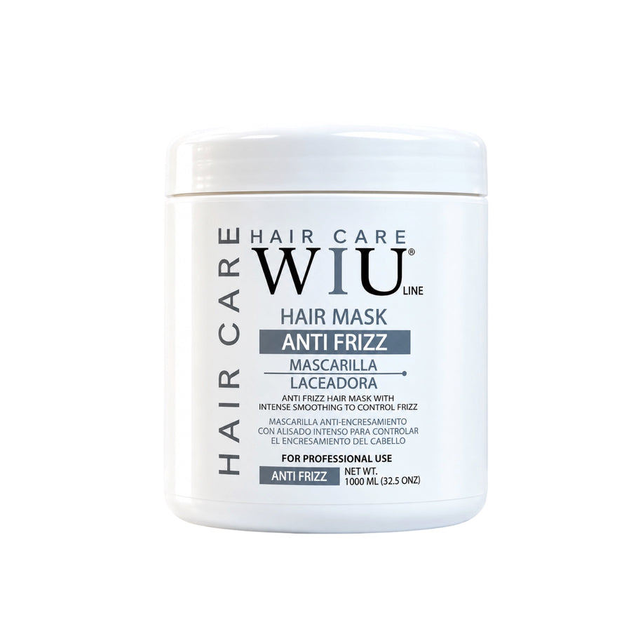 Anti-Frizz Hair Mask — Smoothness & Detangling for Dry, Frizz-Prone Hair with Aloe Vera & Macadamia