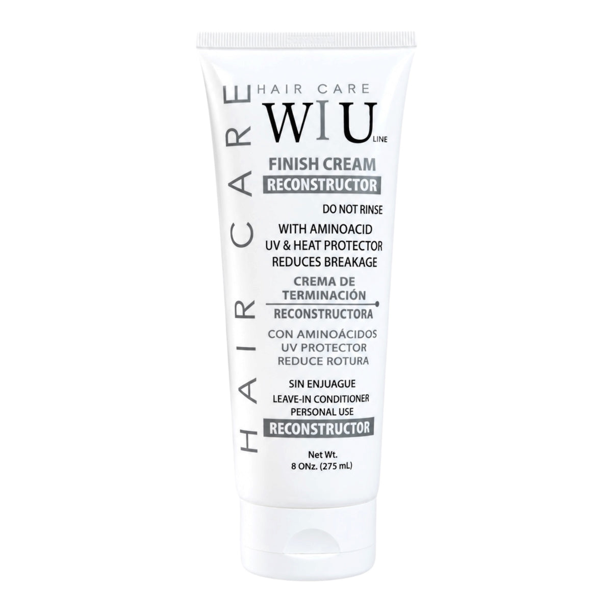 Reconstructor Finish Cream — Strength & Heat Protection for Damaged, Fragile Hair with Keratin & Silk Protein