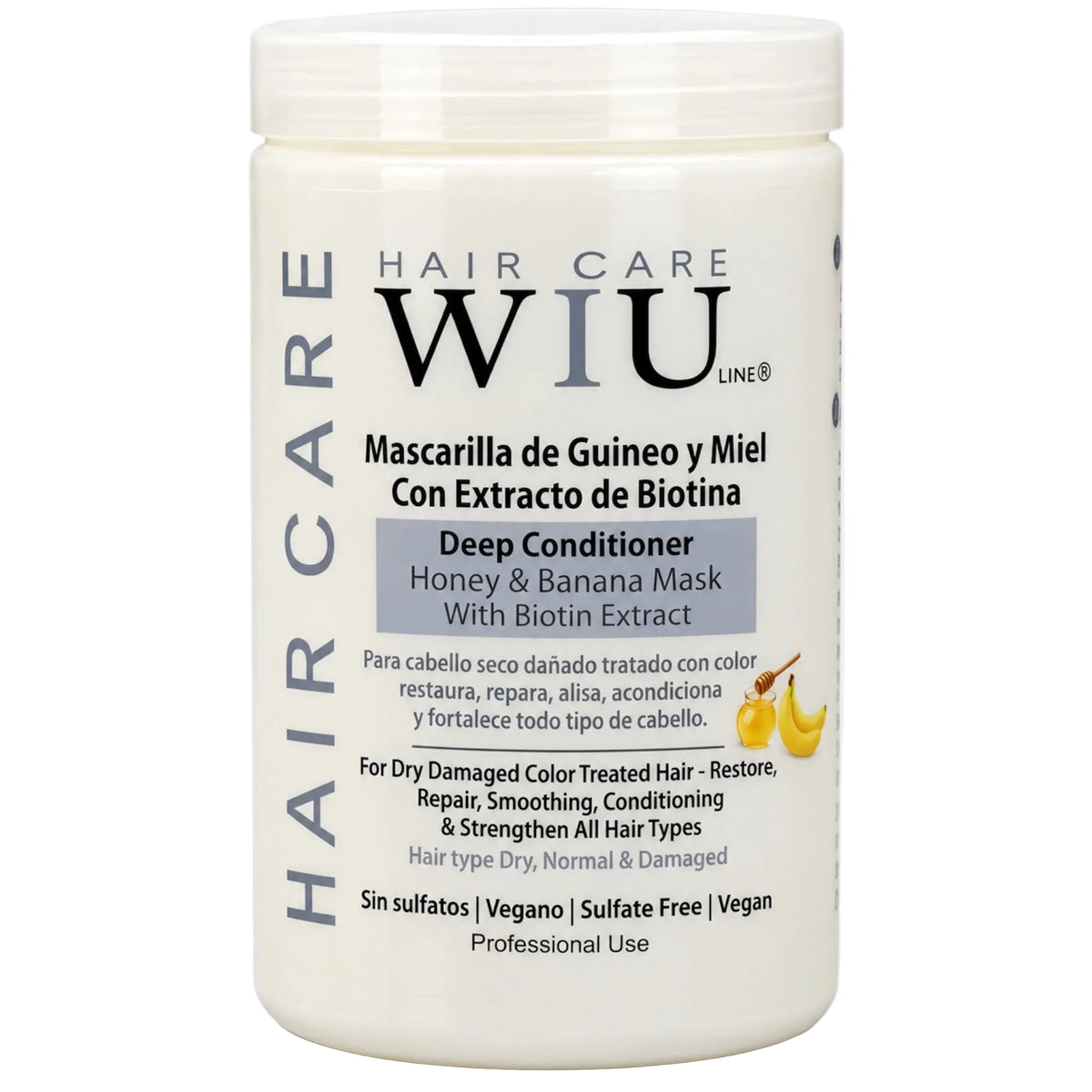 Honey & Banana Hair Mask