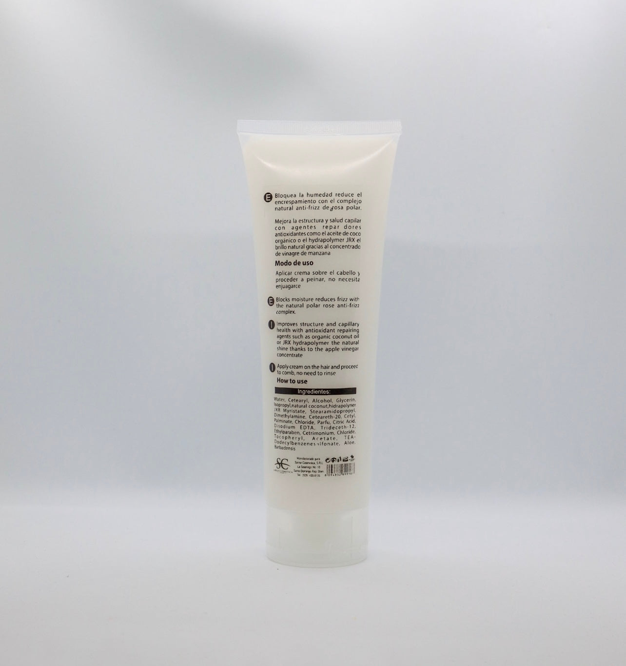 Molding cream - Sarise Cosmética 