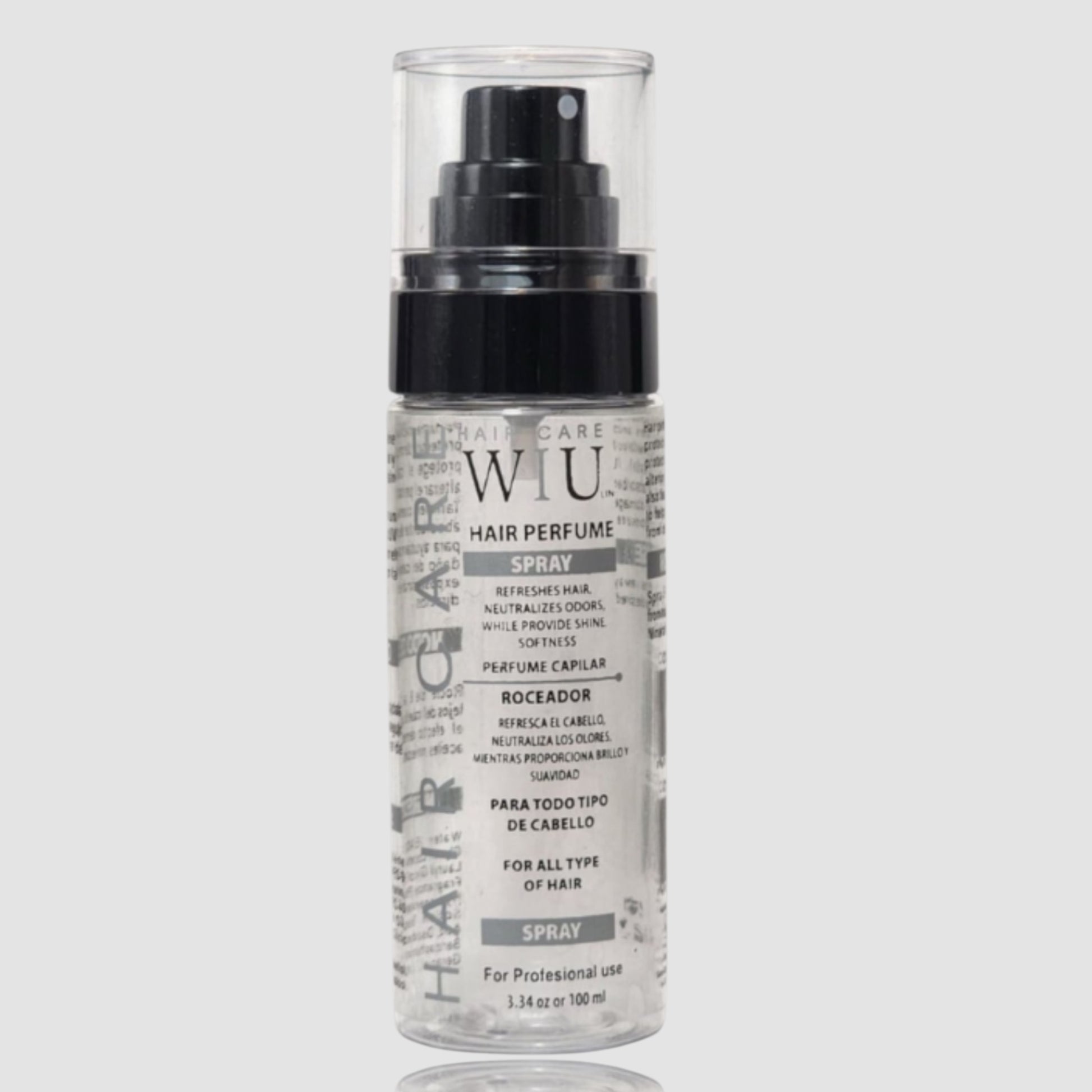 Hair Perfume Shine No Grassy - Sarise Cosmética 