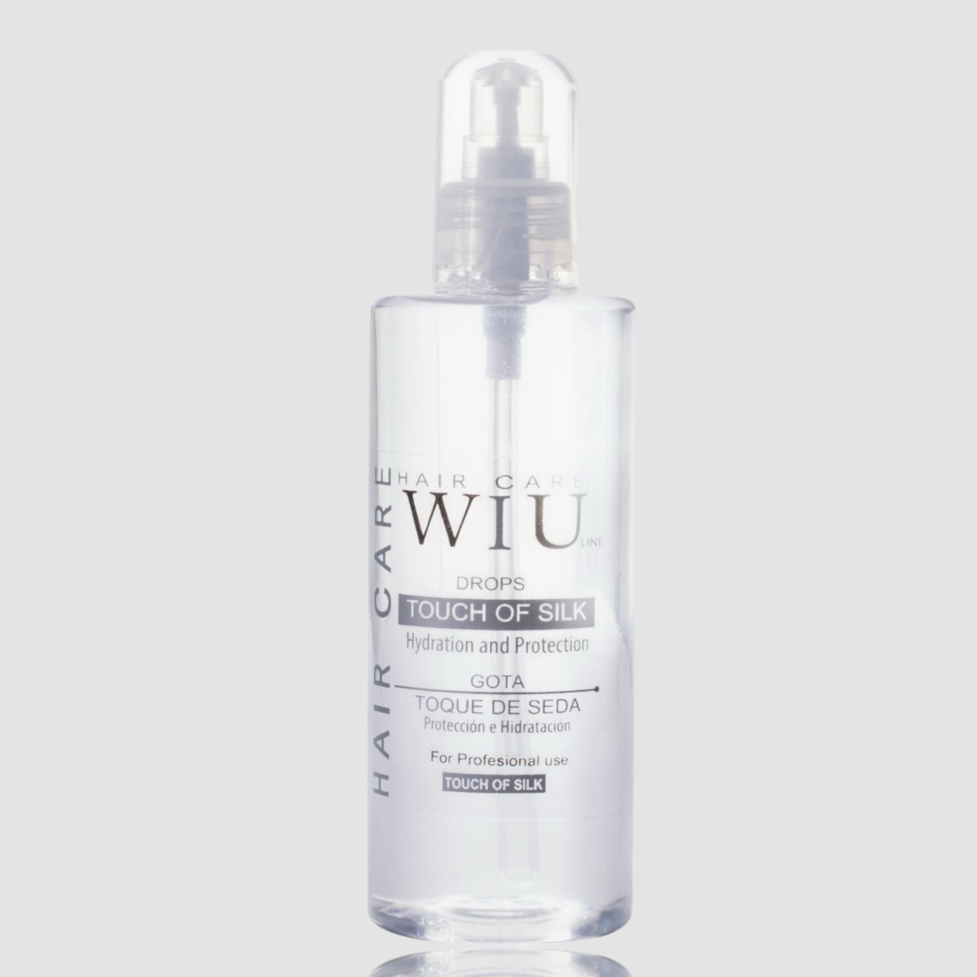 Touch Of Silk Hair Shine - Sarise Cosmética 