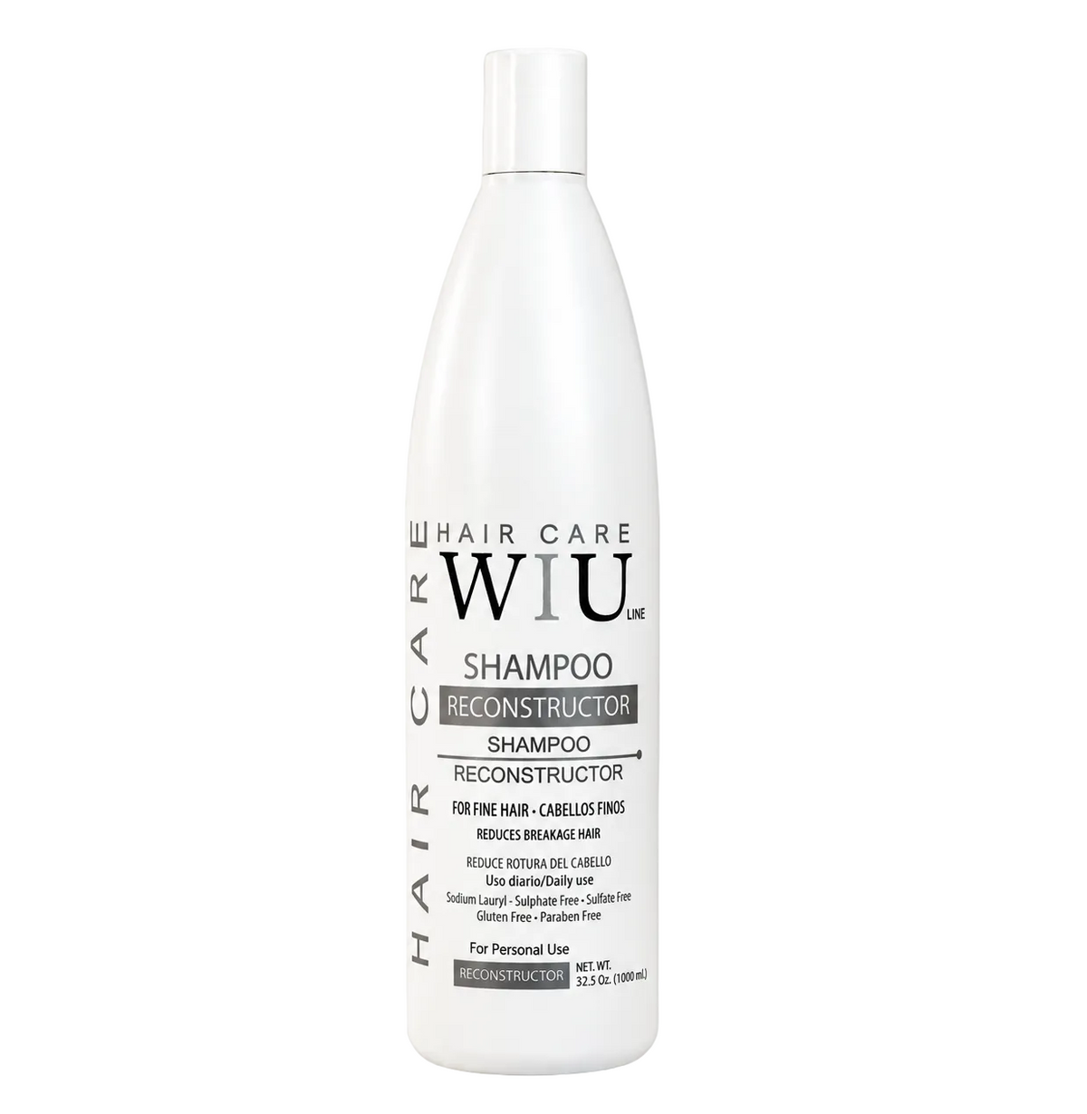 Reconstructor Hair Shampoo — Strengthening Cleanse for Chemically Treated Hair