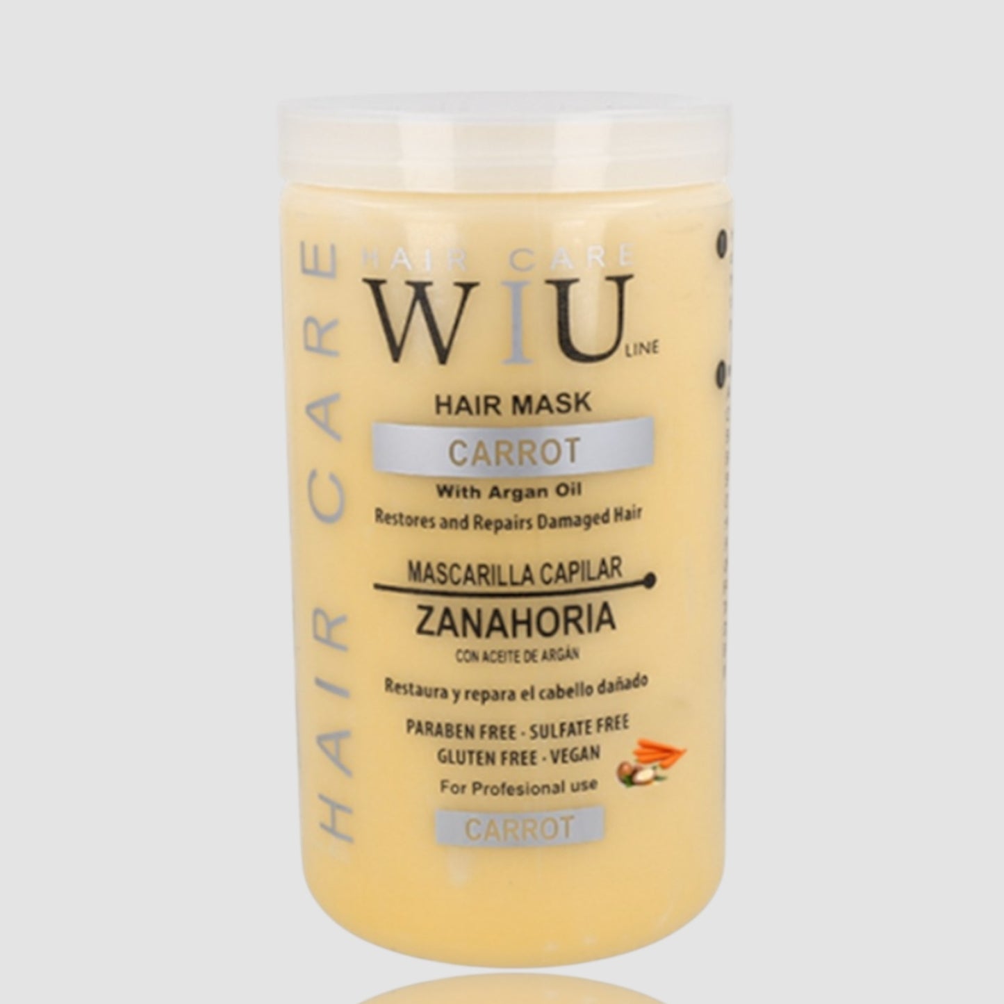 Carrot Hair Mask - Sarise Cosmética 