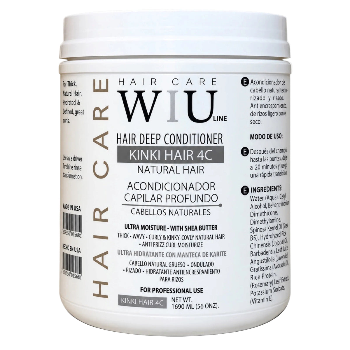 Kinki Hair 4C - Hydrates & Improves curls