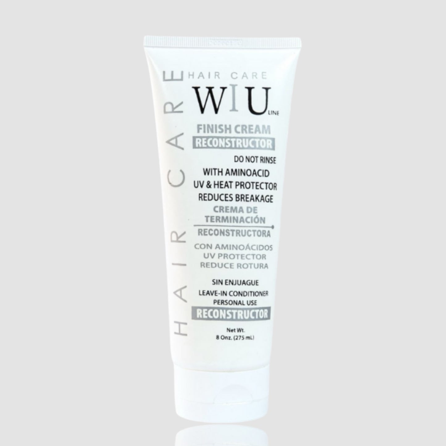 Reconstructor Finish Cream 250 ml 8 onz - Sarise Cosmética 