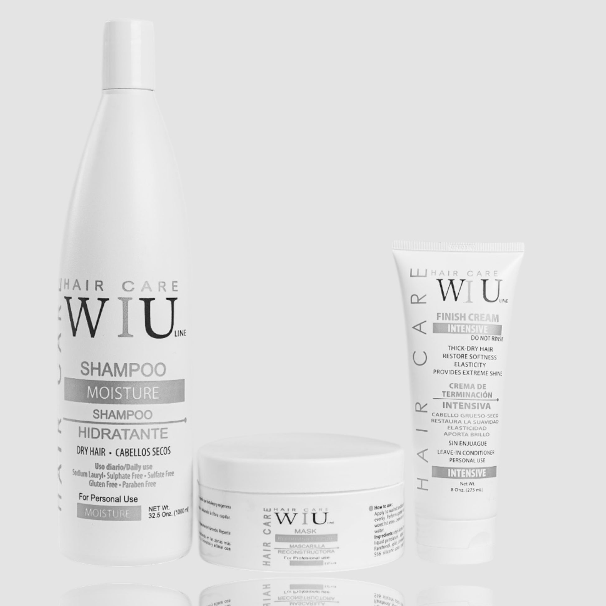 Moisture Hair Set - Sarise Cosmética 