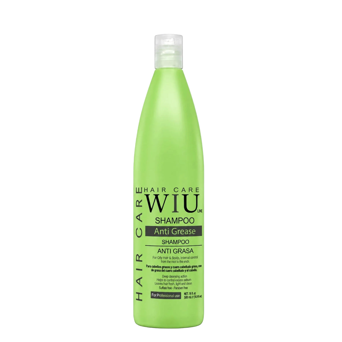 Anti-Grease Shampoo: Control Excess Oil Without Drying the Ends.