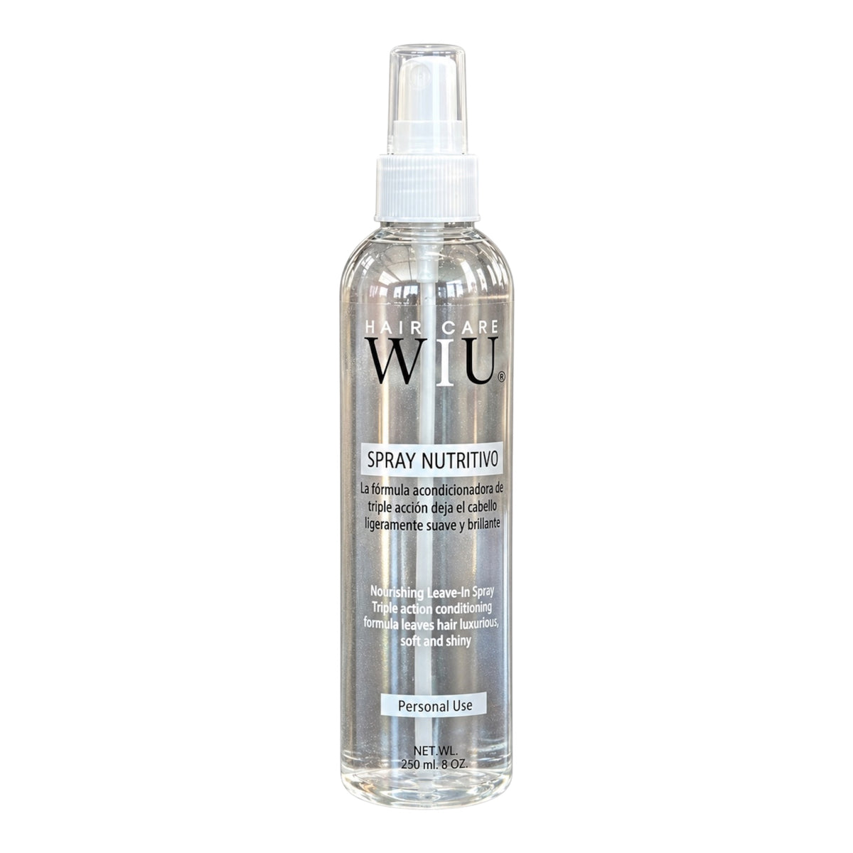 Nourish Leave-In Spray — Detangling & UV Protection for Dry, Brittle Hair with Polyquaternium-59