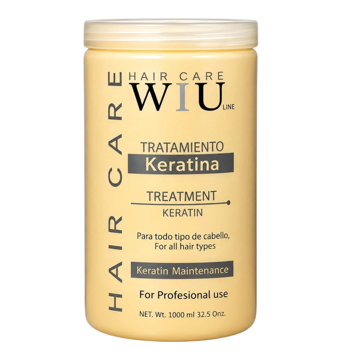 Keratin Treatment — Long-Lasting Smoothness for Frizzy, Chemically Treated Hair with Hydrolyzed Keratin