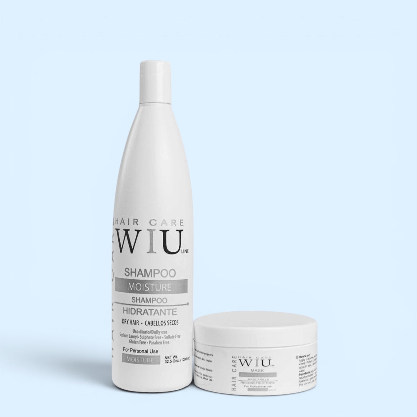 Moisture 2 pieces 1000 ml & 517.5 ml