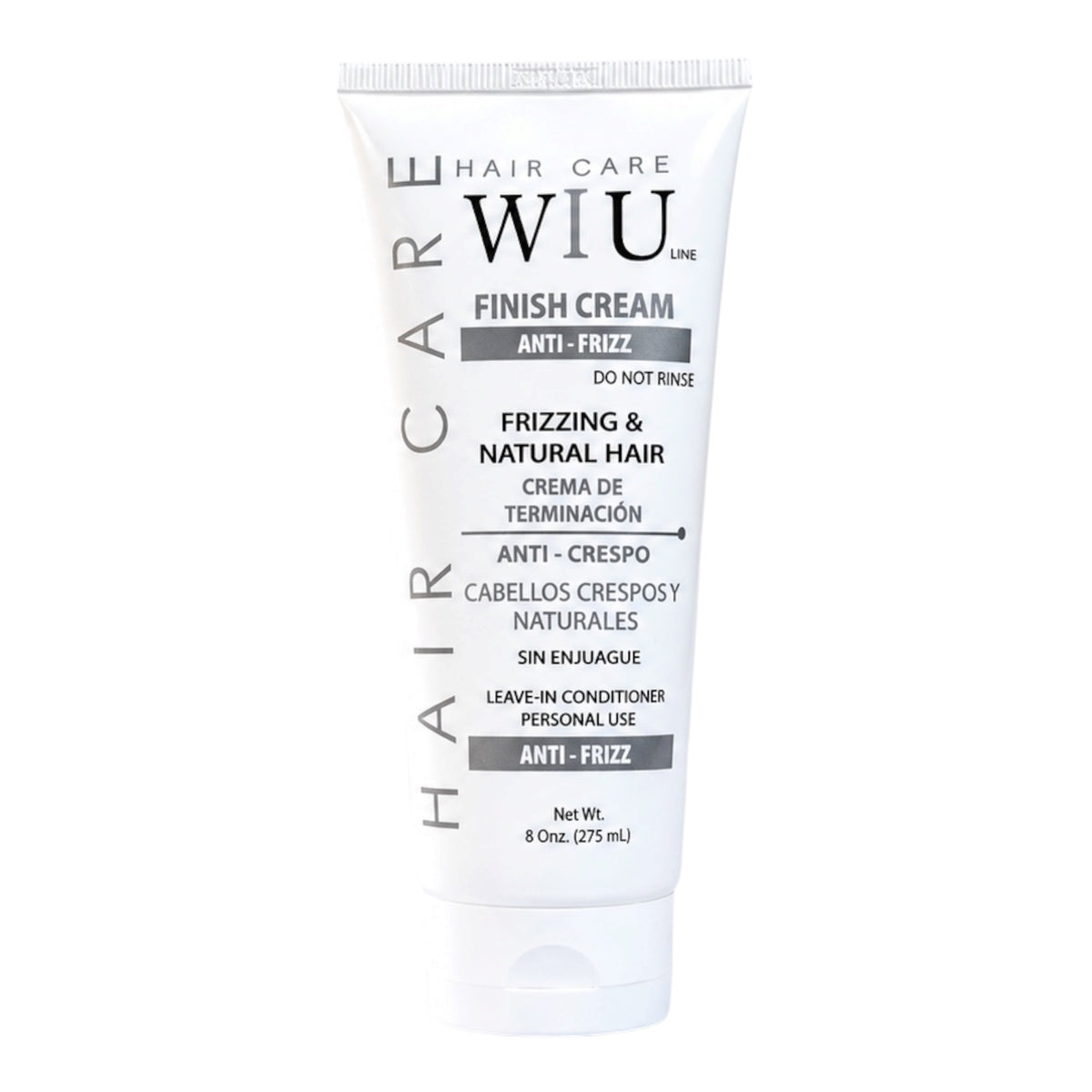 Anti-Frizz Finish Cream — Flexible Smoothness for Natural, Permed Hair with Silk Amino Acids