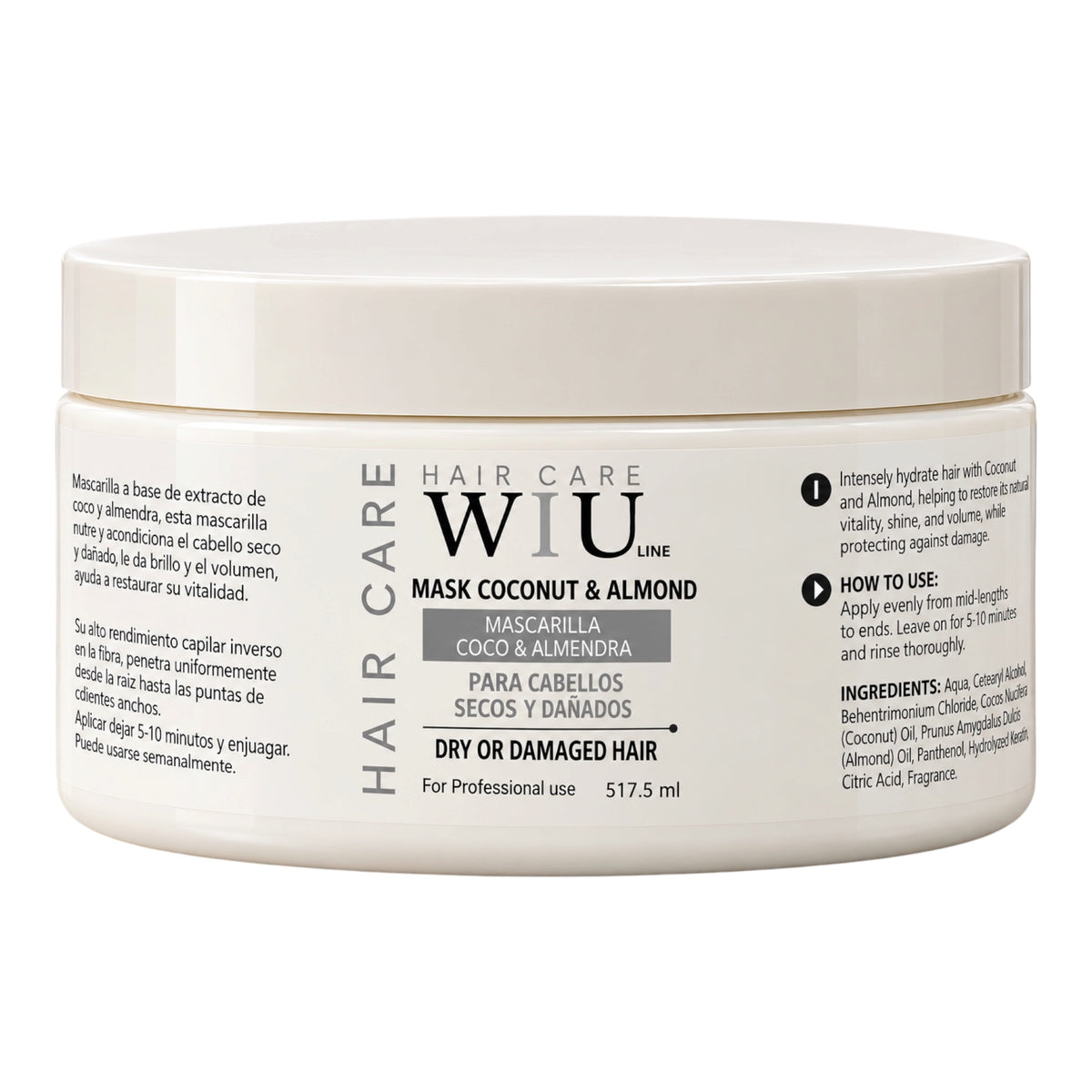 Coconut&Almond Hair Mask 517.5 ml