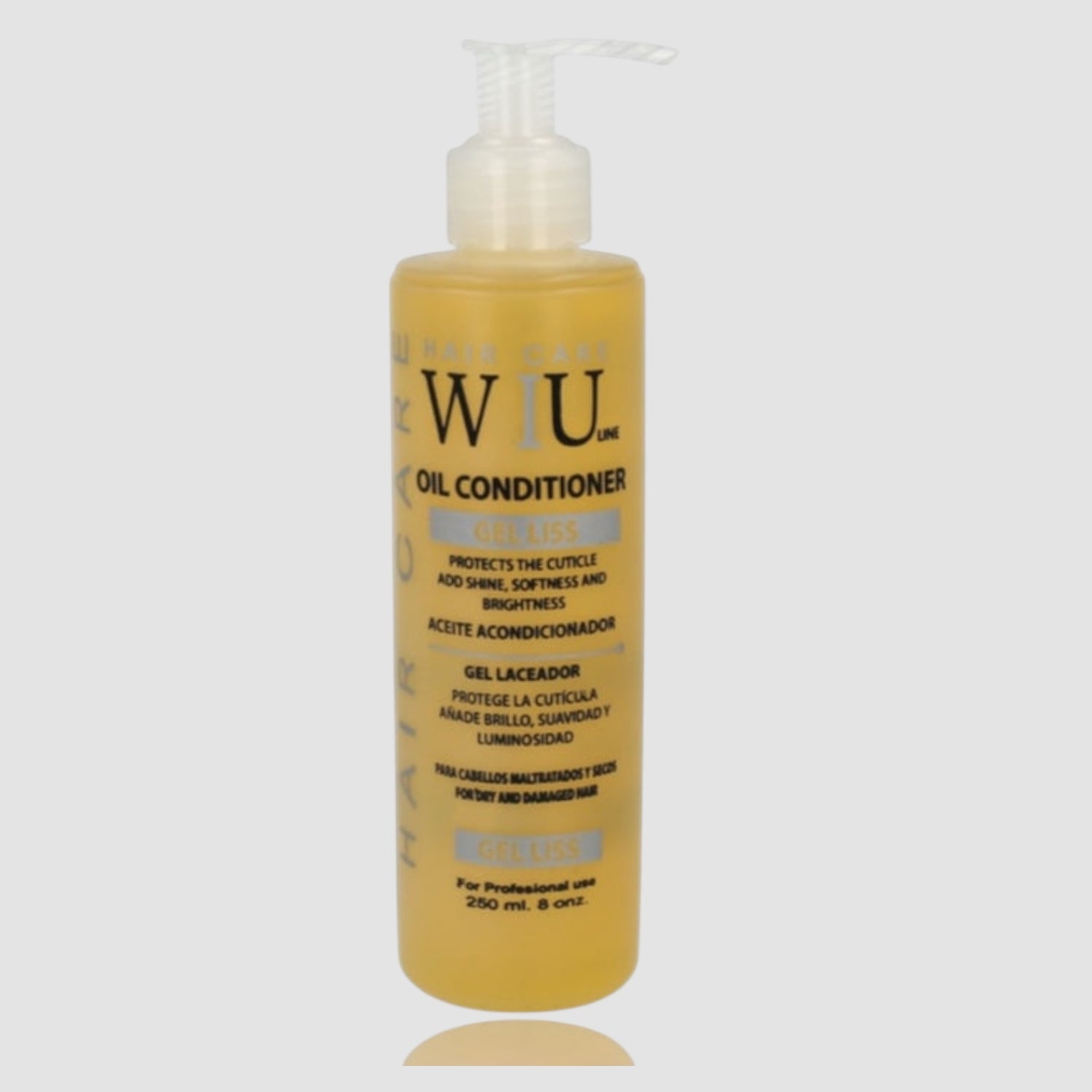 Gel Liss oil Conditioner Anti Frizz 250ml - Sarise Cosmética 